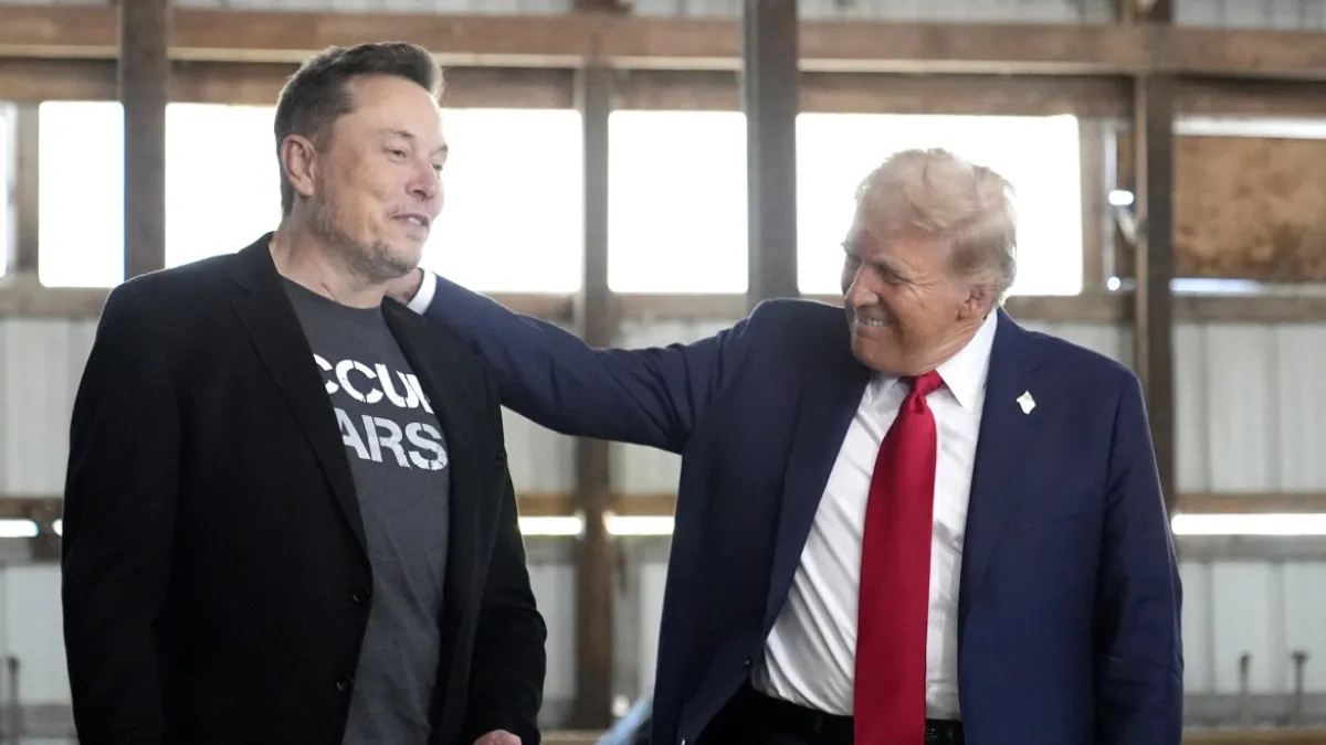 «Він сам цього хоче»: Трамп ухвалив рішення звільнити Маска за 130 днів - деталі заяви президента США