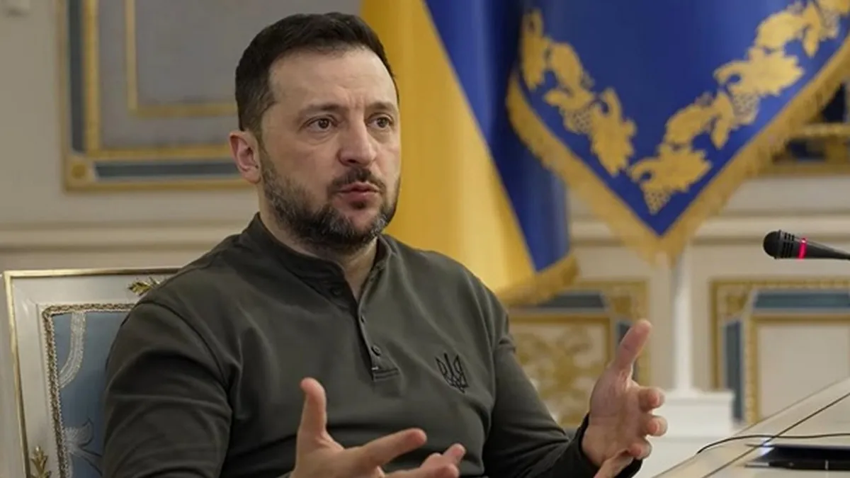 Зеленський спрогнозував приблизну дату кінця війни з Росією: українцям доведеться почекати
