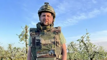 Лідер гурту ТІК Віктор Бронюк розповів про службу в ТрО та нинішнє бронювання: очолює критично важливий об’єкт